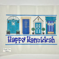Hanukkah Doors