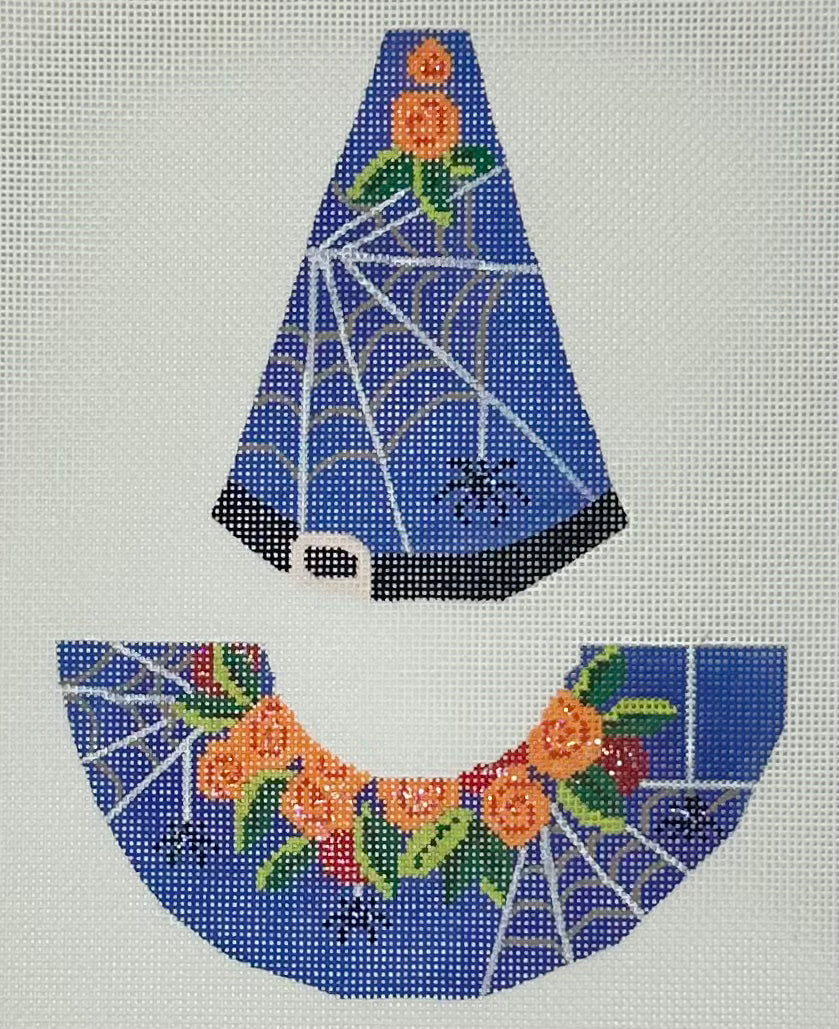 Black Widow Witch Hat