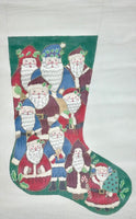 Santas Collection Stocking
