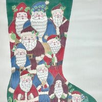 Santas Collection Stocking