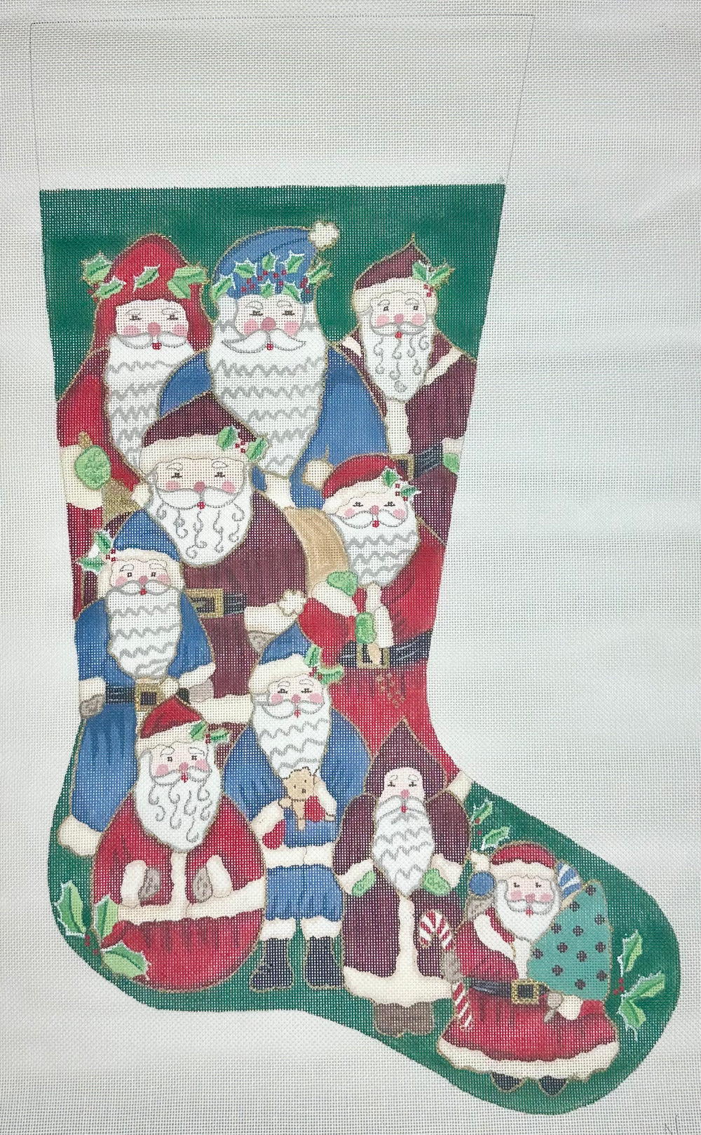 Santas Collection Stocking