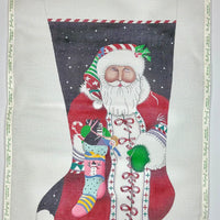 Santa Sock Stocking