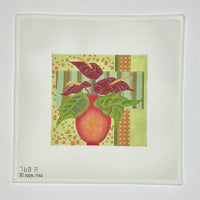 Potted Floral Square