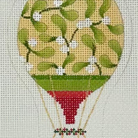 Holiday Balloon - Mistletoe