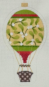 Holiday Balloon - Mistletoe