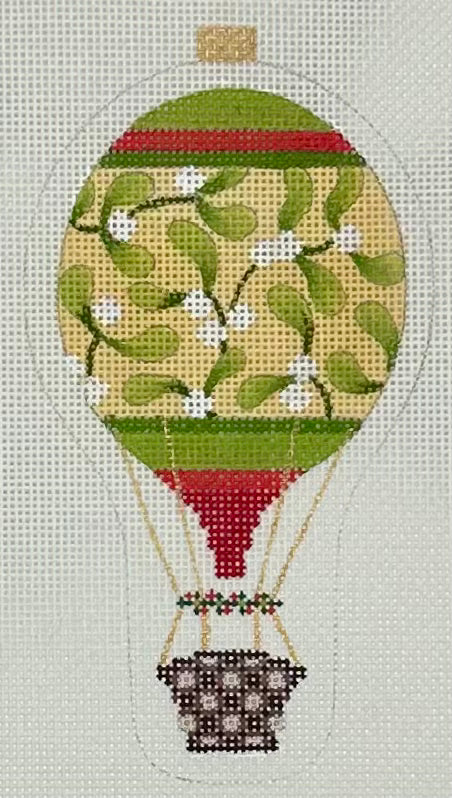 Holiday Balloon - Mistletoe