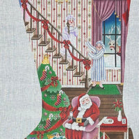 Santa's Last Stop Stocking