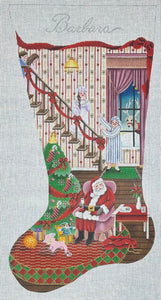 Santa's Last Stop Stocking