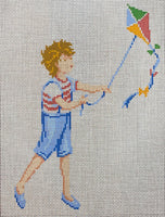 Boy with Kite
