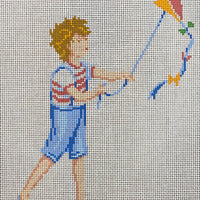 Boy with Kite