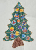 Christmas Tree Ornament
