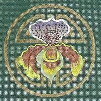 Insigne Orchid Coaster
