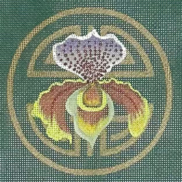 Insigne Orchid Coaster