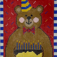 Gift Tag - Birthday Bear