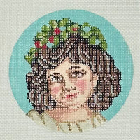 Christmas Girl Round
