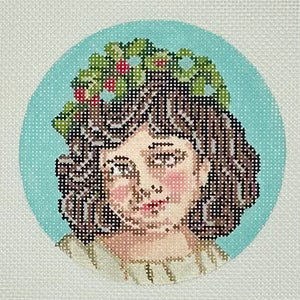 Christmas Girl Round