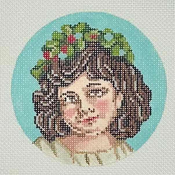 Christmas Girl Round