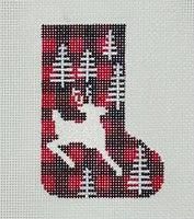 Plaid Reindeer Mini Skate
