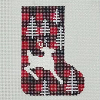 Plaid Reindeer Mini Skate