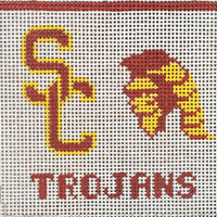 Trojans Mini Tote Ornament