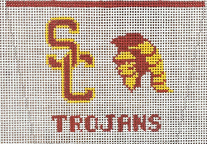 Trojans Mini Tote Ornament
