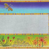 Garden Frame with Dragonfly