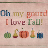 Oh My Gourd I Love Fall