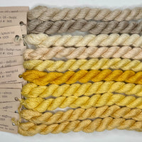 10 skeins of Silk & Ivory