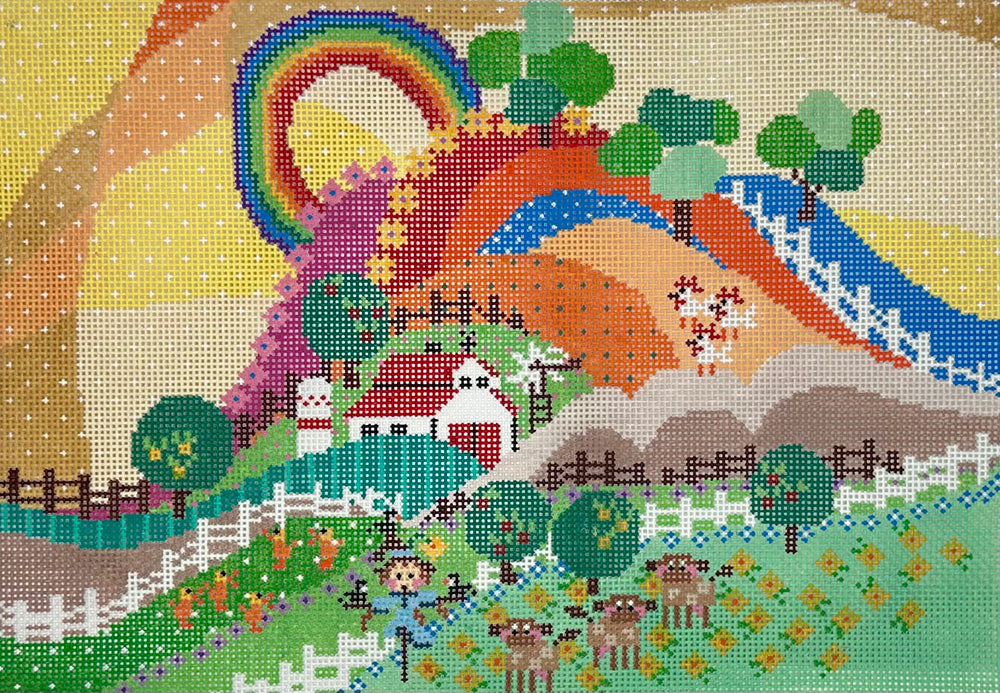 Farm Scene