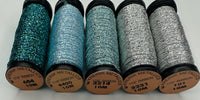 5 spools of 1/16" ribbon
