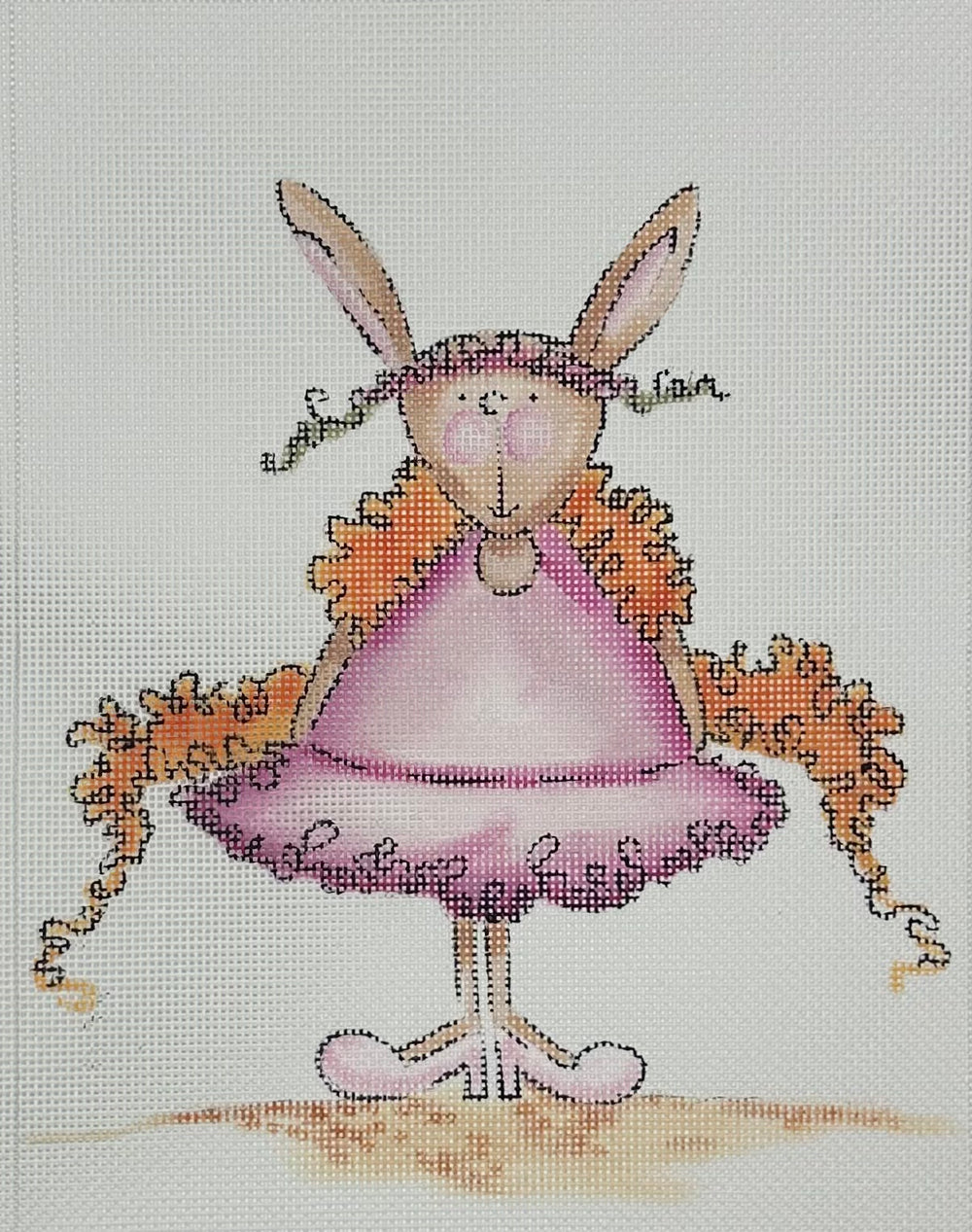 Rabbit with Boa