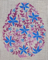 Floral Egg
