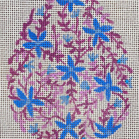 Floral Egg