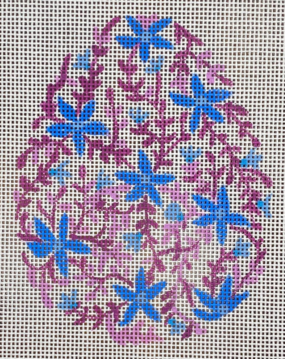 Floral Egg