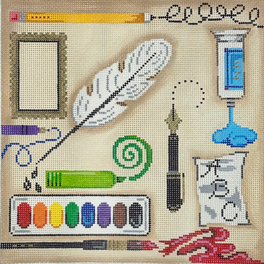 Art Supplies Square