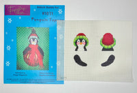 Penguin Topper with stitch guide
