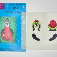 Penguin Topper with stitch guide
