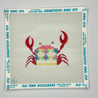 Crab Cake with stitch guide