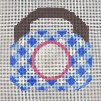 Gingham Bermuda Bag