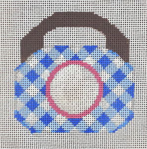 Gingham Bermuda Bag