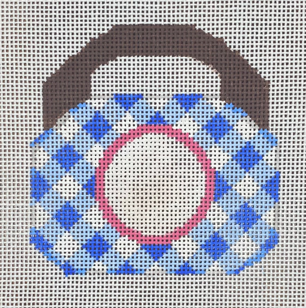 Gingham Bermuda Bag