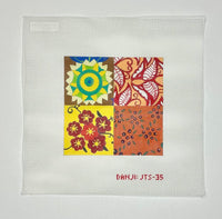 Patchwork Square 4
