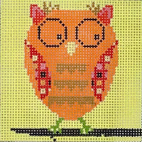 Orange Owl
