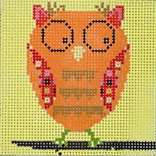 Orange Owl