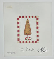 Christmas Tree Cookie
