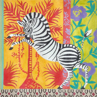 Rearing Zebra