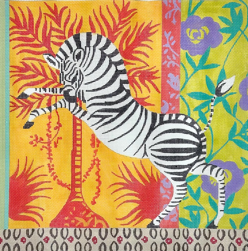 Rearing Zebra
