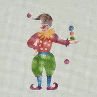 Jester Stack of Balls (print)