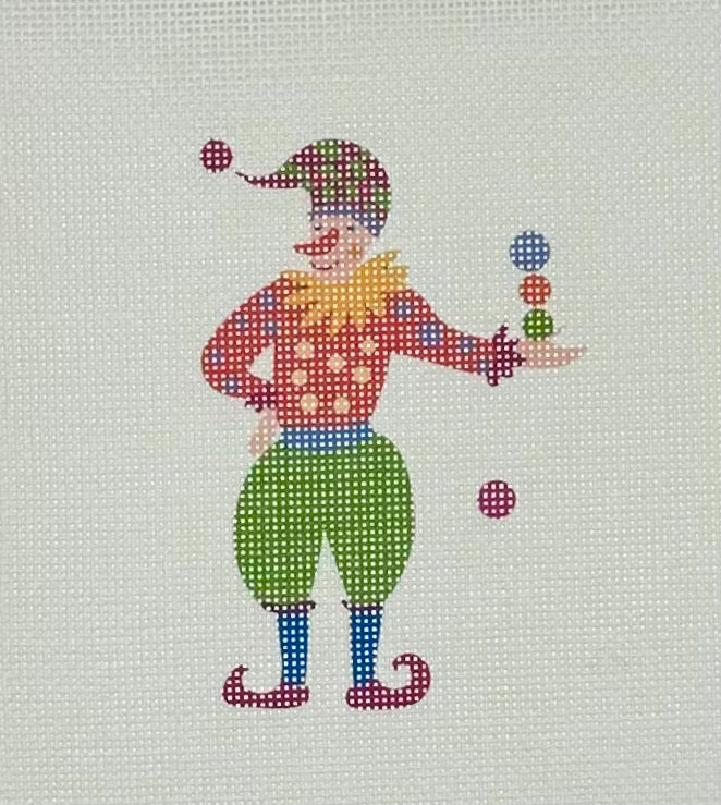 Jester Stack of Balls (print)
