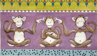3 Monkeys
